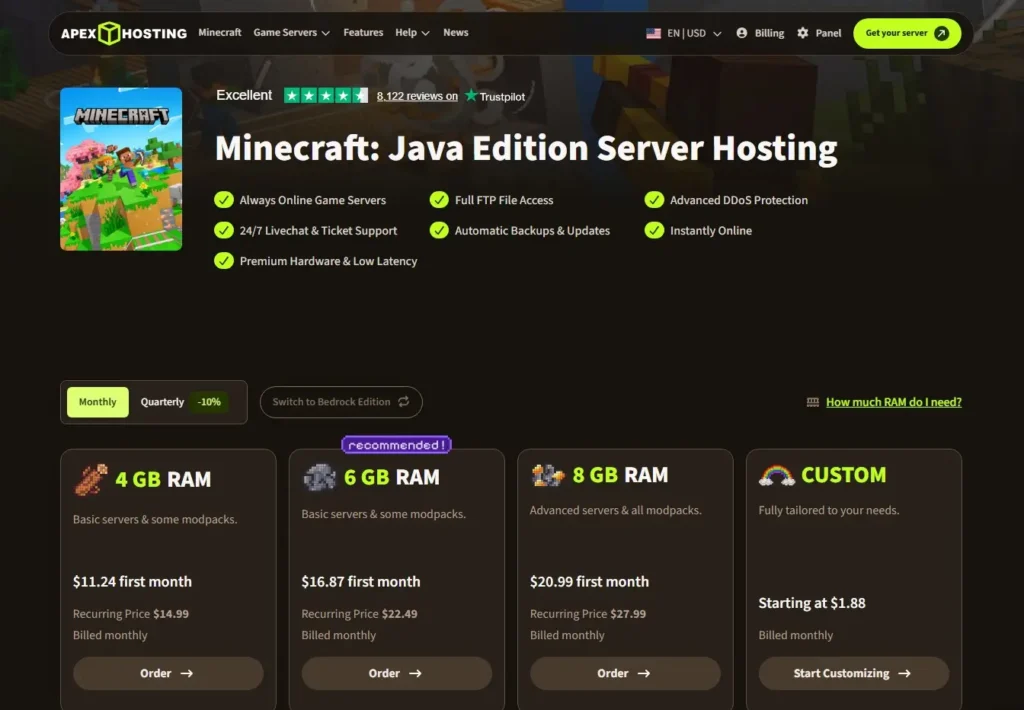 ApexMinecraftHosting