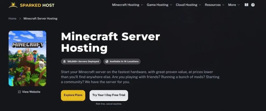 SparkedHost