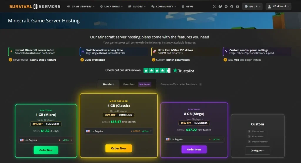 SurvivalServers